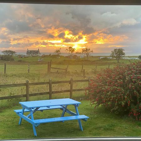 The Sheiling Holiday Home With Gorgeous Views Over The Isles Arisaig Exterior foto