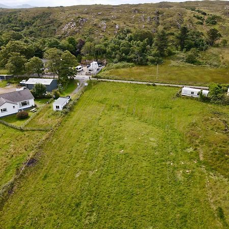 The Sheiling Holiday Home With Gorgeous Views Over The Isles Arisaig Exterior foto