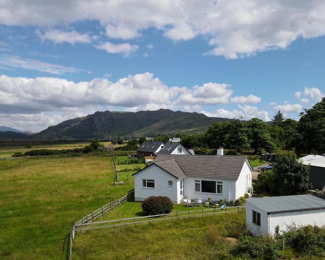 The Sheiling Holiday Home With Gorgeous Views Over The Isles Arisaig Exterior foto