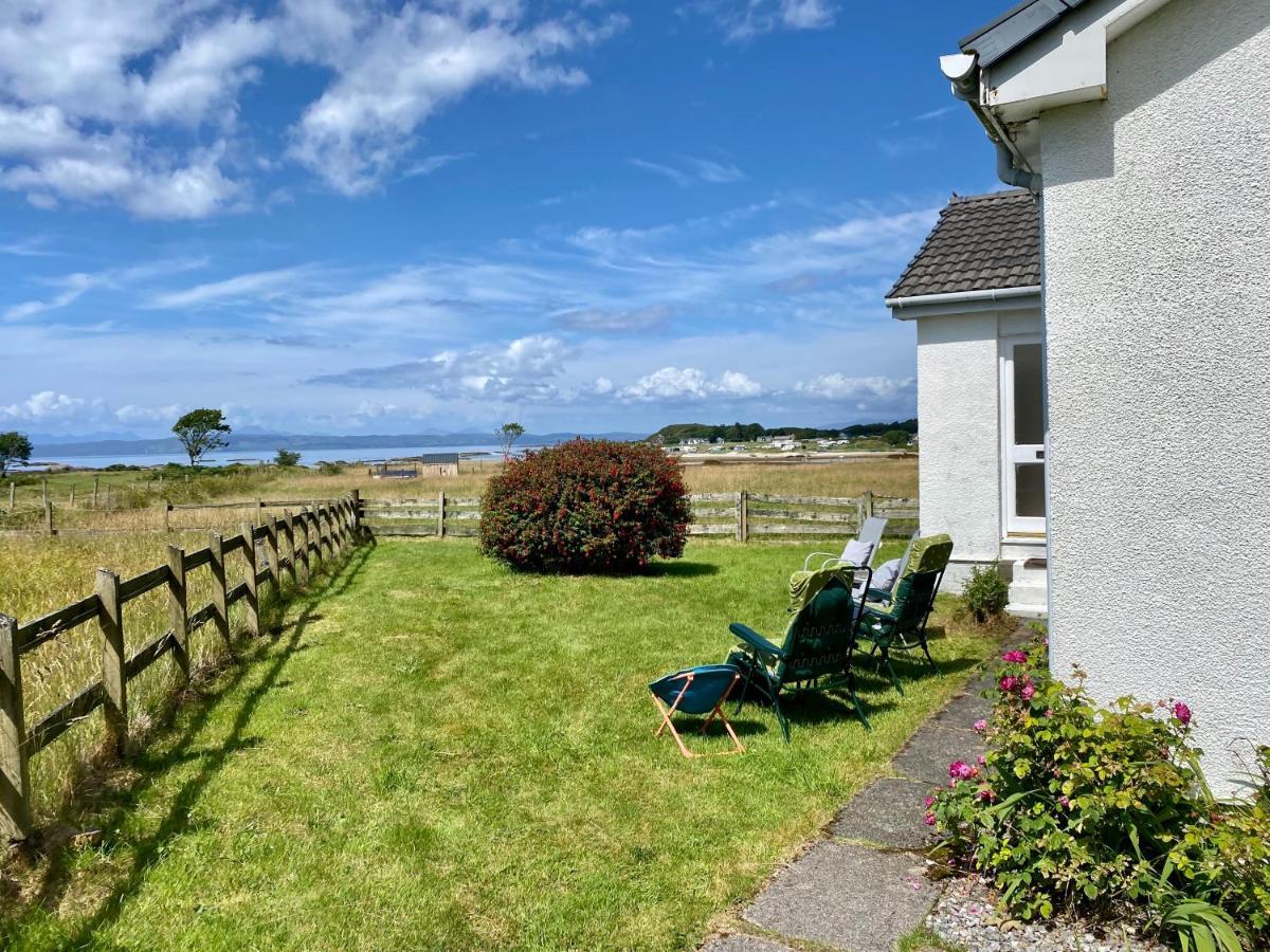 The Sheiling Holiday Home With Gorgeous Views Over The Isles Arisaig Exterior foto