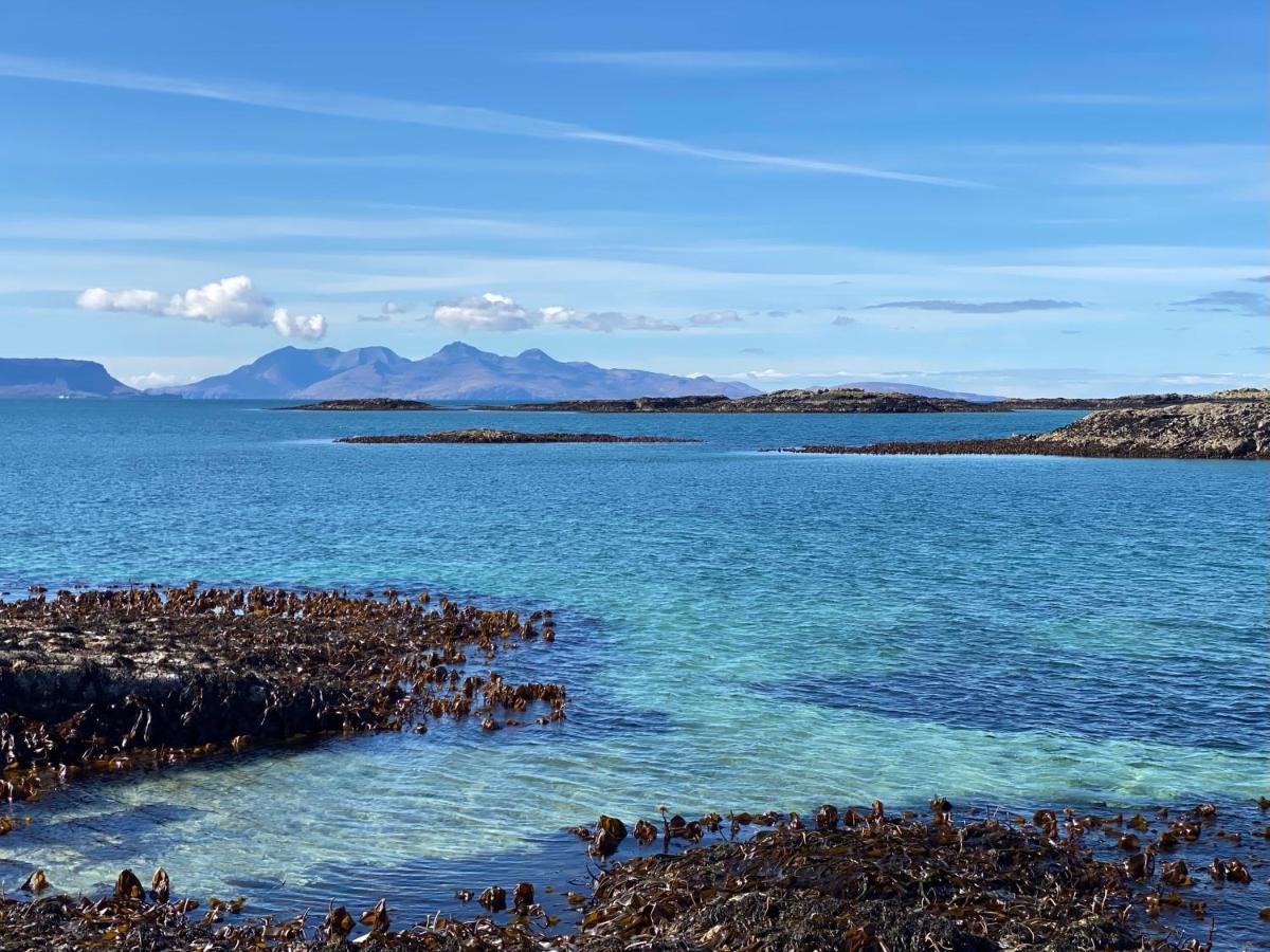 The Sheiling Holiday Home With Gorgeous Views Over The Isles Arisaig Exterior foto