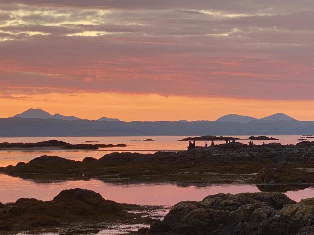 The Sheiling Holiday Home With Gorgeous Views Over The Isles Arisaig Exterior foto