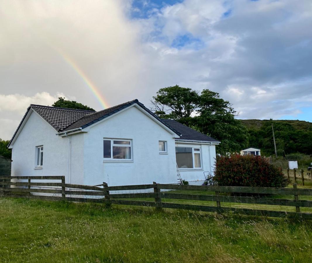 The Sheiling Holiday Home With Gorgeous Views Over The Isles Arisaig Exterior foto