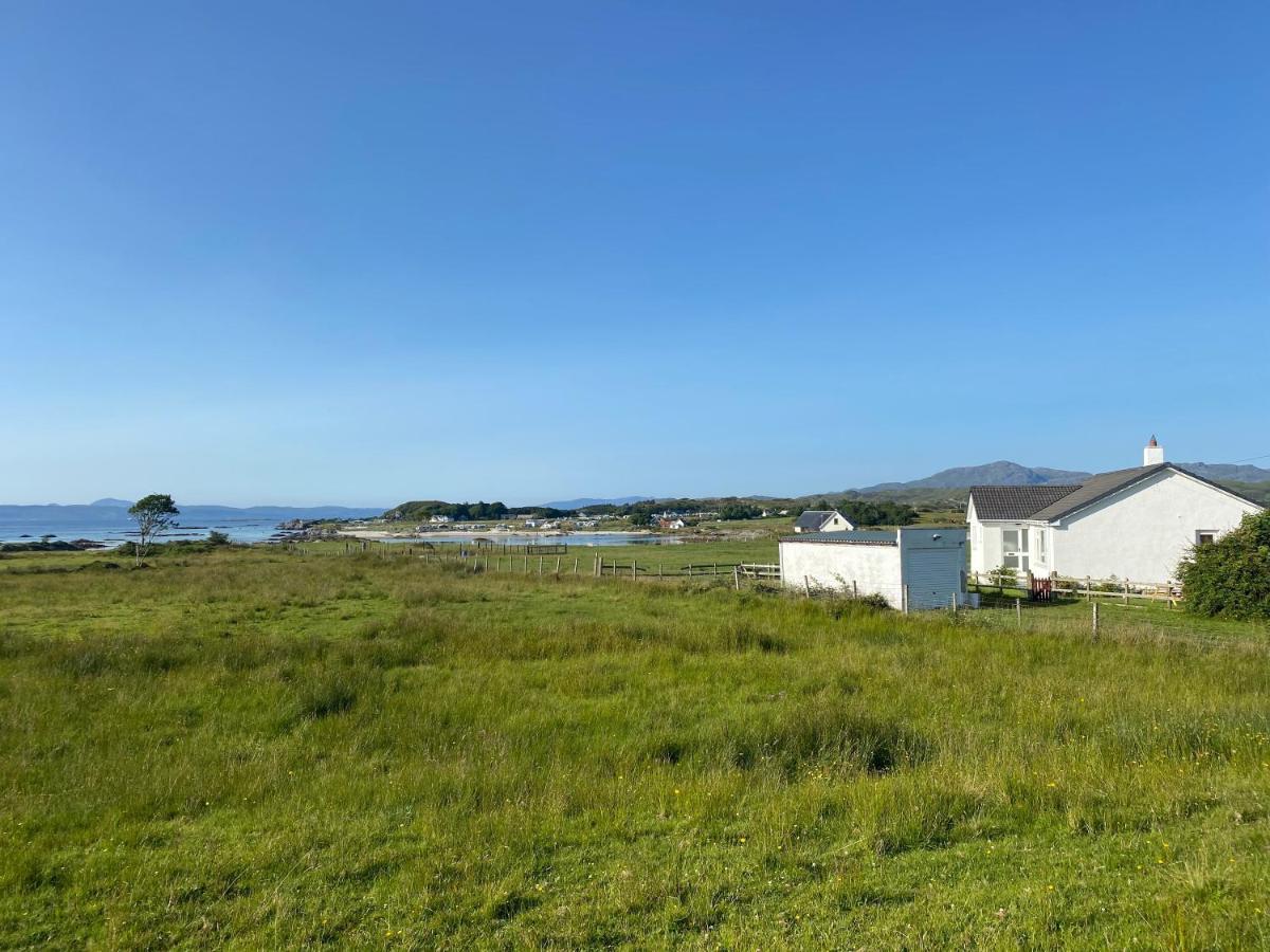 The Sheiling Holiday Home With Gorgeous Views Over The Isles Arisaig Exterior foto