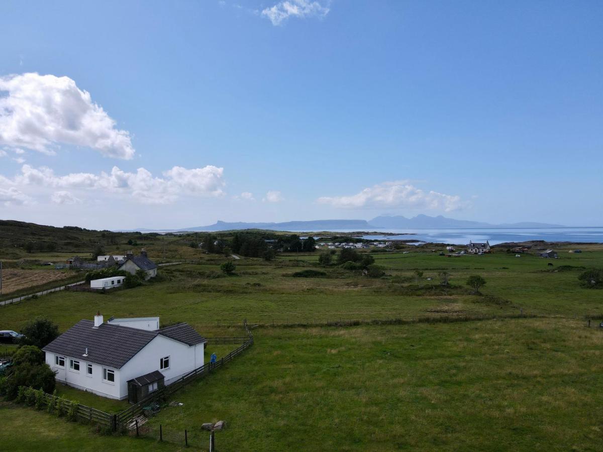 The Sheiling Holiday Home With Gorgeous Views Over The Isles Arisaig Exterior foto