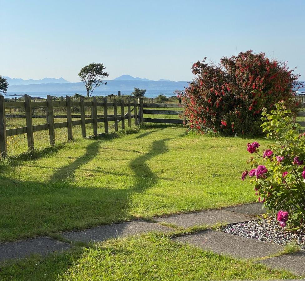 The Sheiling Holiday Home With Gorgeous Views Over The Isles Arisaig Exterior foto