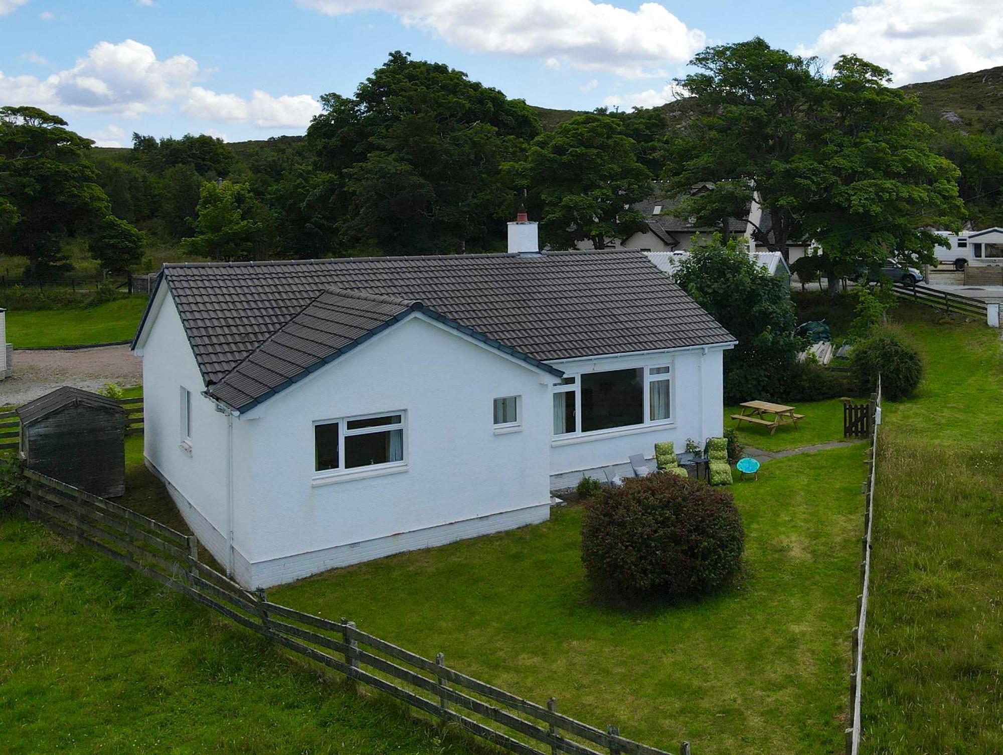 The Sheiling Holiday Home With Gorgeous Views Over The Isles Arisaig Exterior foto