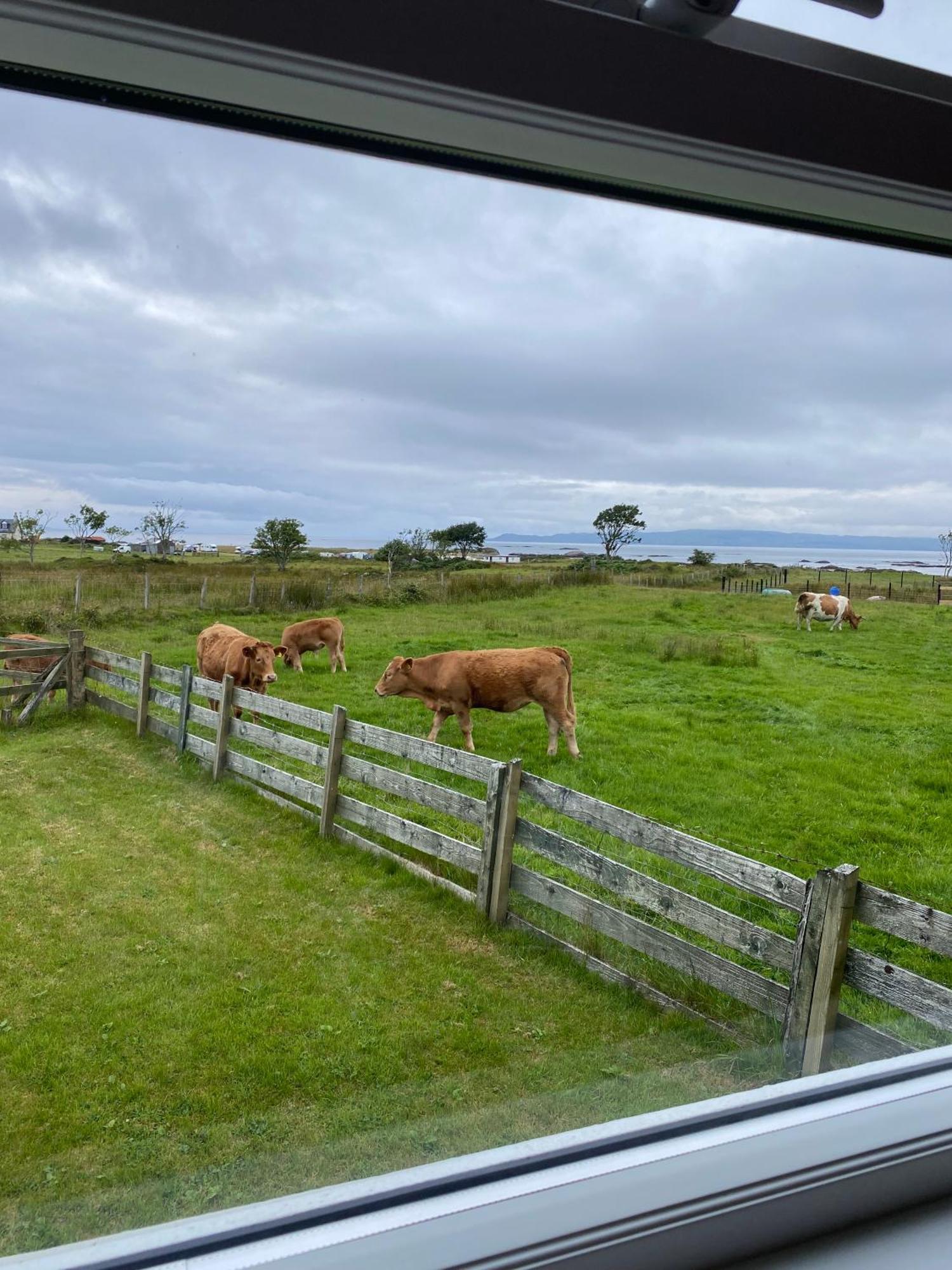 The Sheiling Holiday Home With Gorgeous Views Over The Isles Arisaig Exterior foto