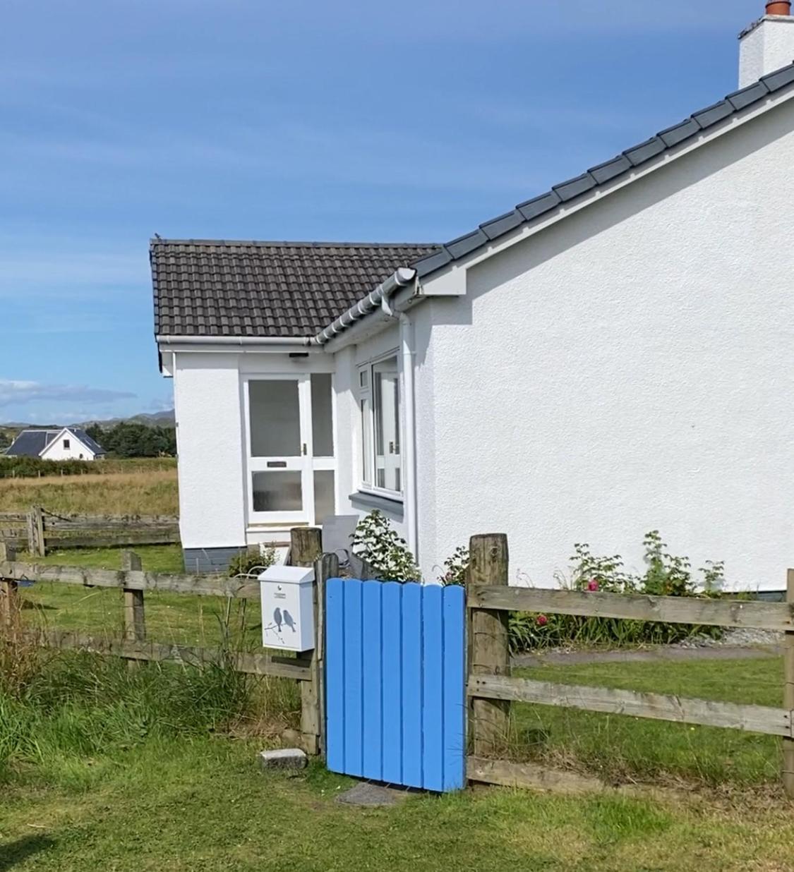 The Sheiling Holiday Home With Gorgeous Views Over The Isles Arisaig Exterior foto