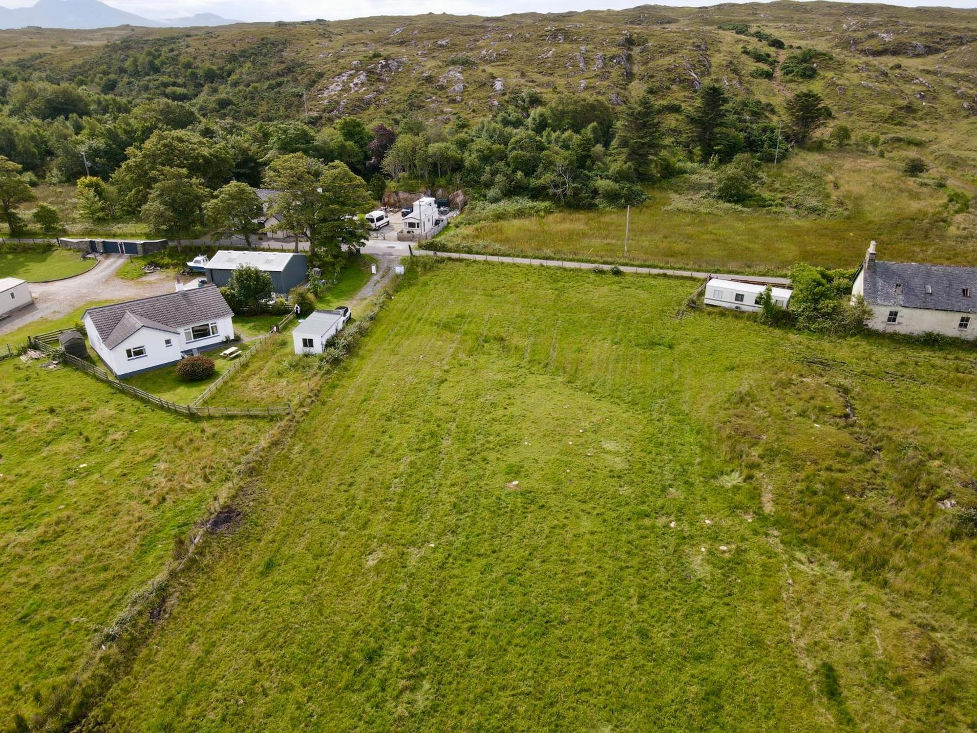 The Sheiling Holiday Home With Gorgeous Views Over The Isles Arisaig Exterior foto