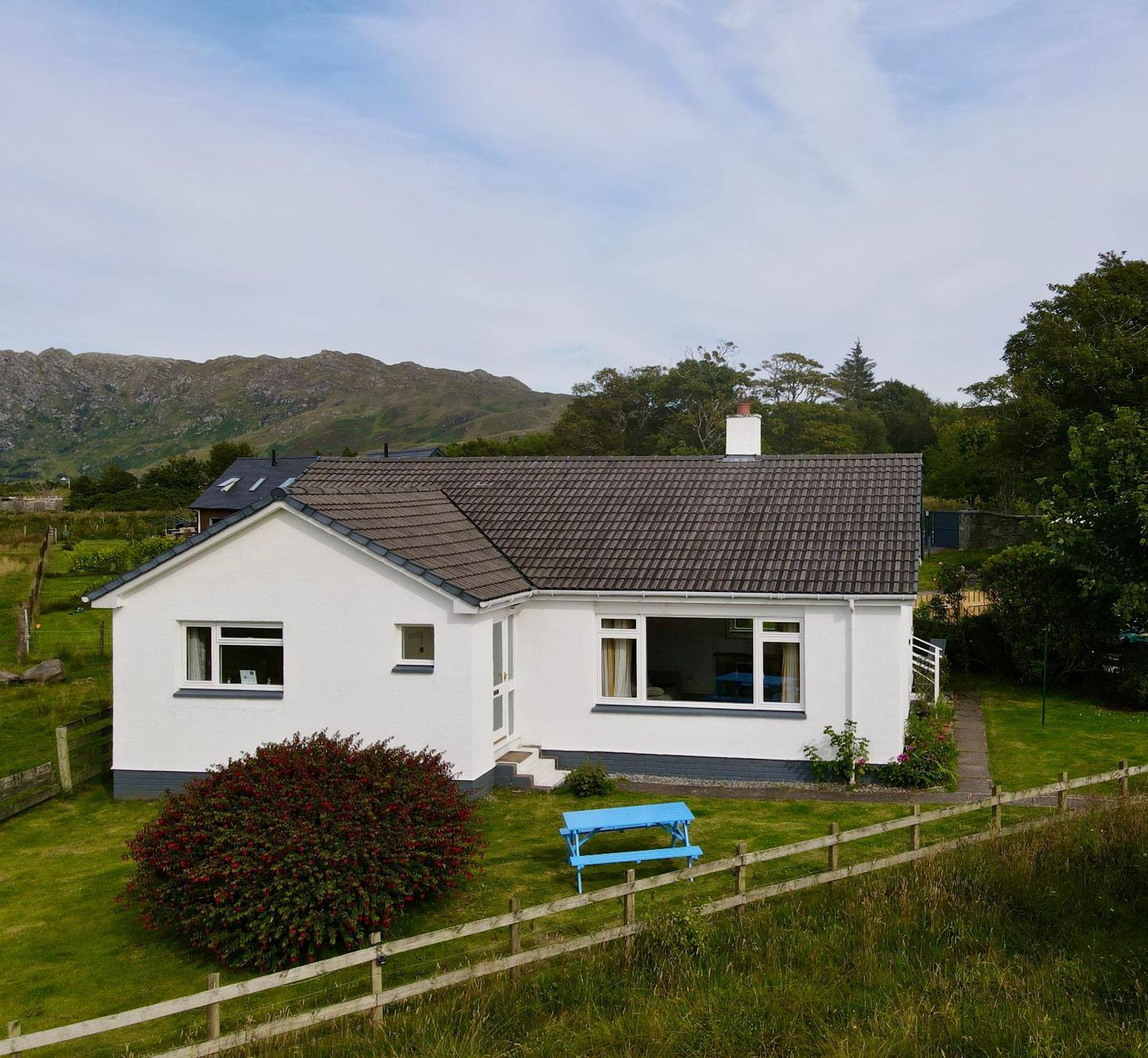 The Sheiling Holiday Home With Gorgeous Views Over The Isles Arisaig Exterior foto